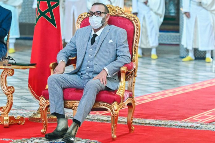 الملك المغربي