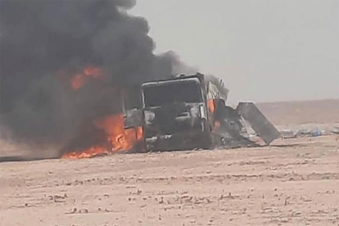 الاحتلال المغربي