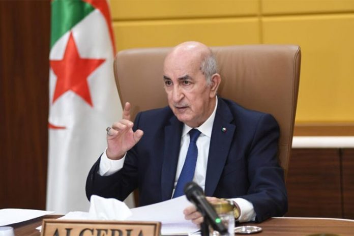 الدبلوماسية الجزائرية
