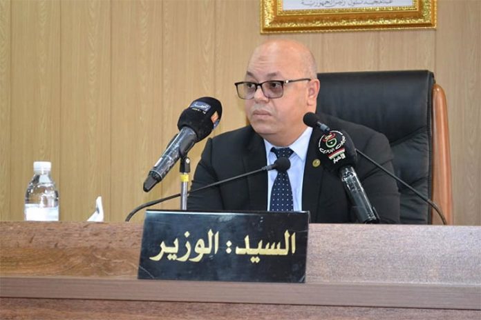 وزير المجاهدين