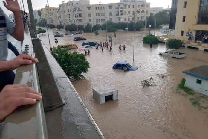 أمطار طوفانية
