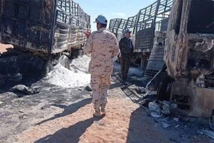 المدنيين الجزائريين