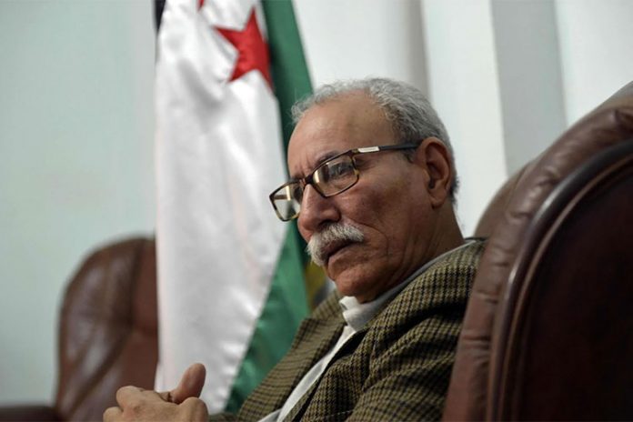 الرئيس الصحراوي