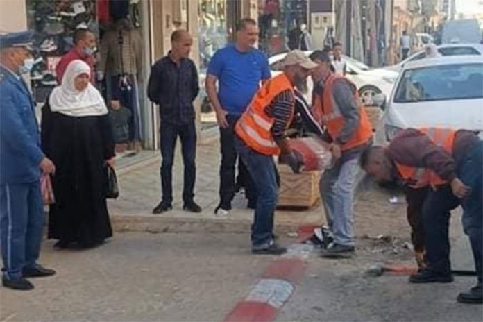 الأرصفة