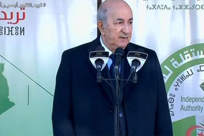 عبد المجيد تبون