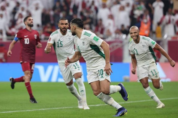 مباراة الجزائر وقطر