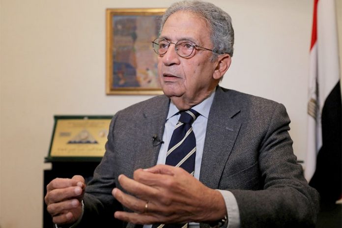 عمرو موسى