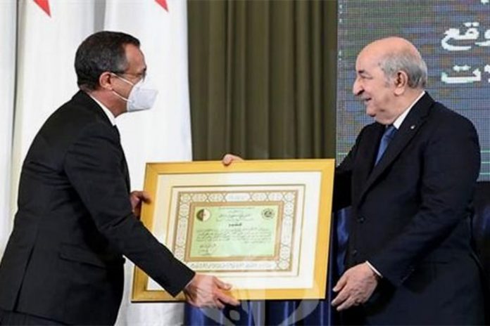 الرئيس تبون