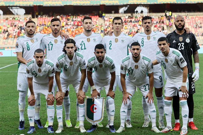 منتخب الجزائر