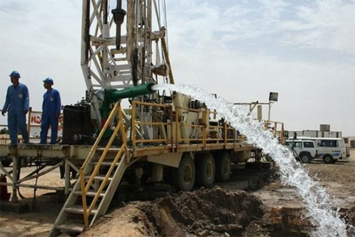 حفر الآبار
