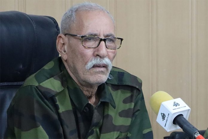 الرئيس الصحراوي