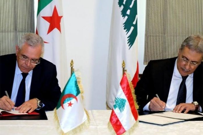 الجزائر ولبنان