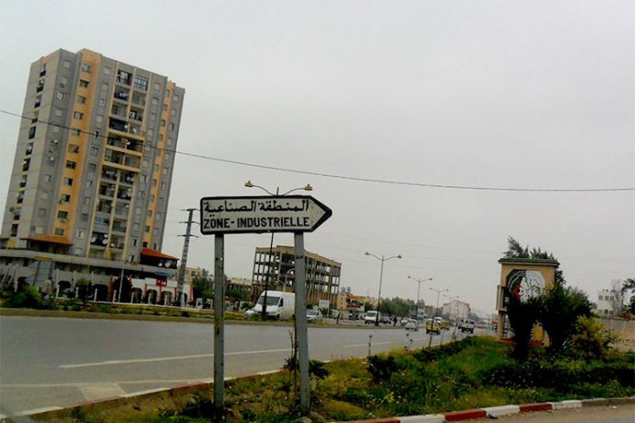 المناطق الصناعية