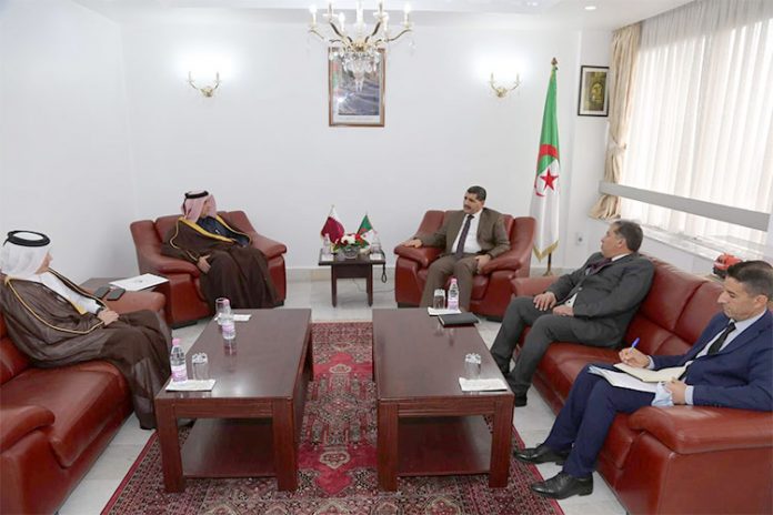 الجزائر وقطر
