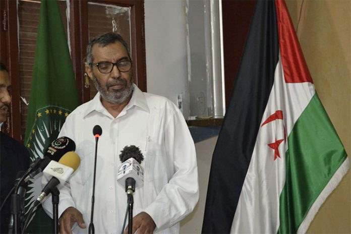 الوزير الأول الصحراوي
