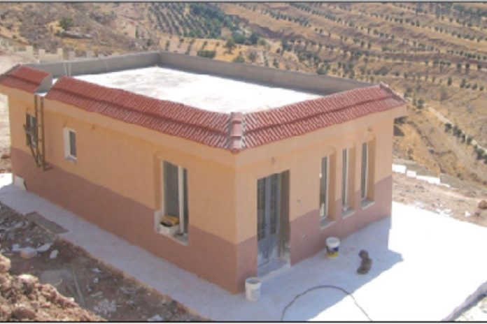 السكن الريفي
