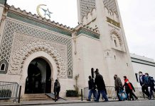 مسجد باريس يعلن غدا الأربعاء أوّل أيام رمضان المبارك مسجد باريس
