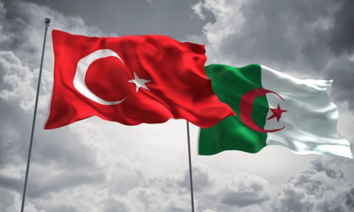 الجزائر وتركيا
