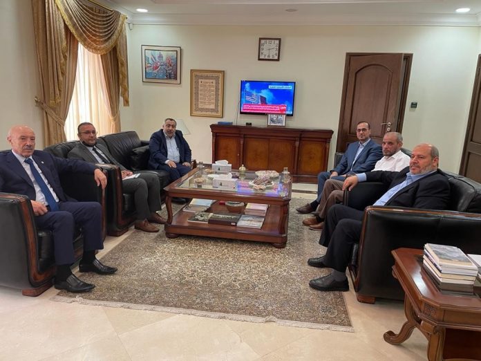 المصالحة الفلسطينية