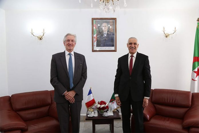 الجزائر وفرنسا