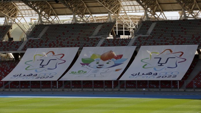 Olympic Stadium Where The 2022 Mediterranean Games Will Be Held