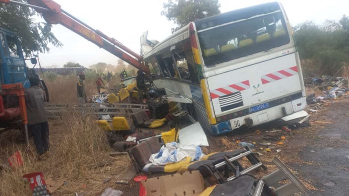 SENEGAL-ACCIDENT