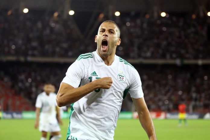 إسلام سليماني الهداف التاريخي للمنتخب الجزائري بـ46 هدفًا