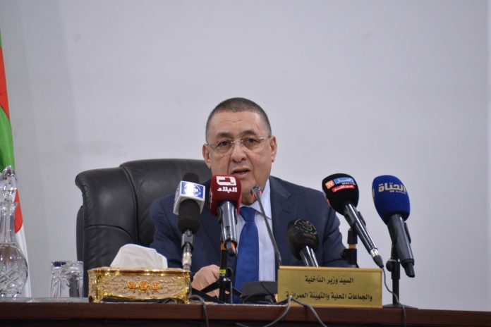 إبراهيم مراد وزير الداخلية والجماعات المحلية والتهيئة العمرانية