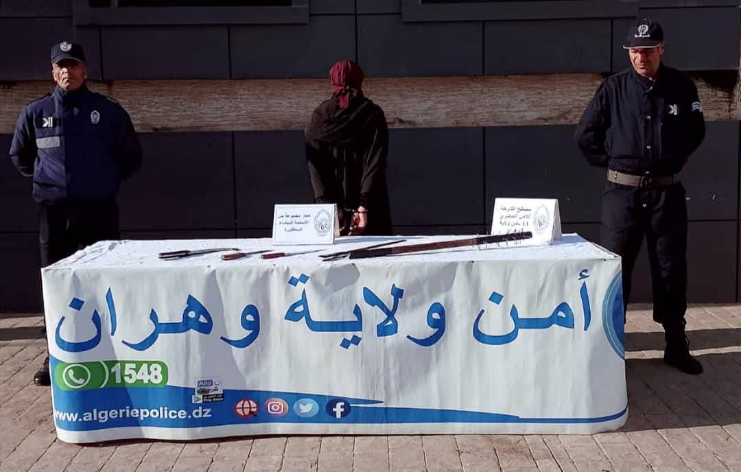 وهران…توقيف امرأة تتزعم شبكة للسرقة