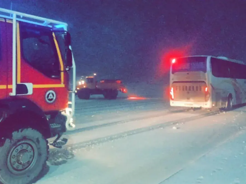 الحماية المدنية - ثلوج