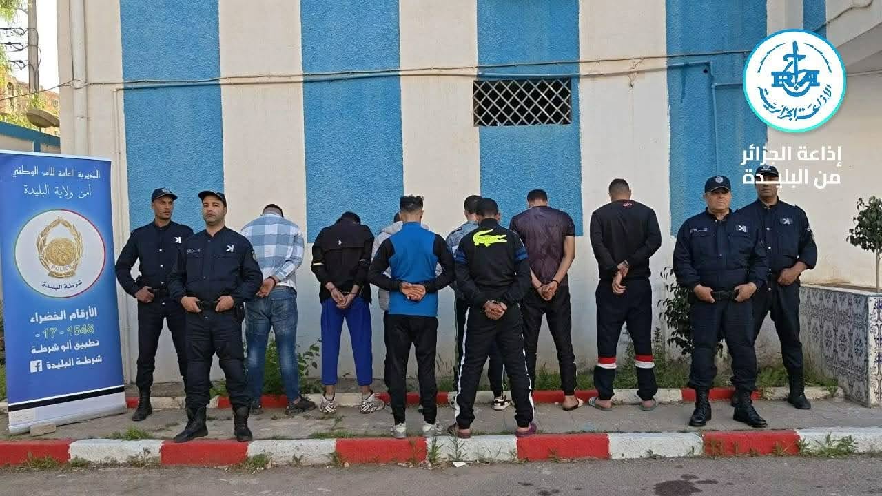 توقيف 10 مشتبهين في قضية مقتل شاب
