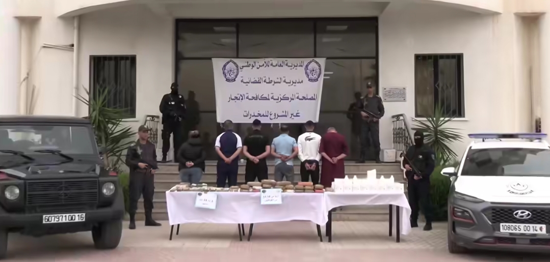 ضبط أزيد من 34 كلغ كوكايين و17 كلغ من الكيف